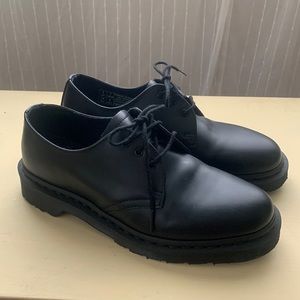 Doc Martens 1461 MONO SMOOTH LEATHER OXFORD SHOES